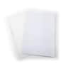 VELCRO 6 in. x 4 in. 1 ct 6/24 Sleek and Thin Stick On Tape White  VEL-30097-USA - The Home Depot