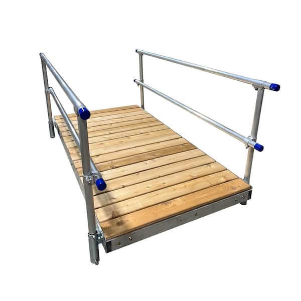 4 ft. x 8 ft. Gangway Kit with Cedar Decking