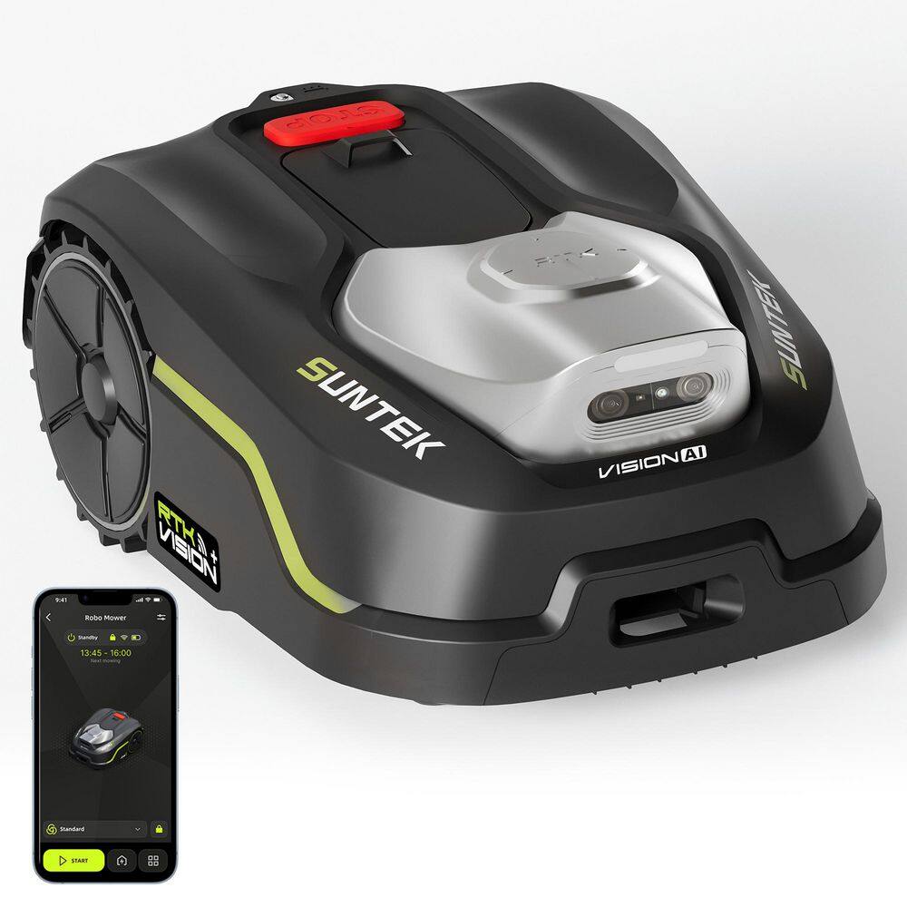 SRM3080 7.9 in Cutting Width Robot Lawn Mower Wire-Free for 1/4 Acre with RTK & AI Vision Navigation price history on PriceWatchPro
