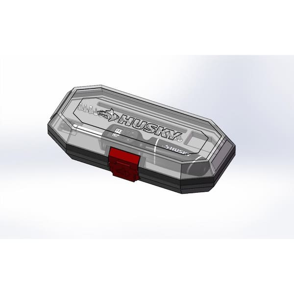 Husky 840 in./lbs. 1/4 in. Drive Electronic Torque Screwdriver H4DETSD