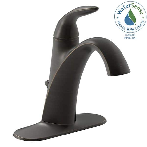 KOHLER Alteo Single Hole Single Handle Mid Arc Water-Saving