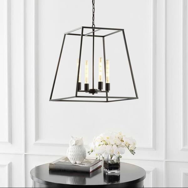 JONATHAN Y popular 4-Light Pendant Light Modern