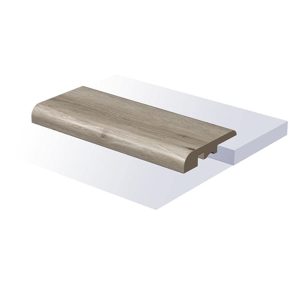 Gusty Branson 0.35 in. T x 1.57 in. W x 94 in. L Waterproof Vinyl End Cap Moulding price history on PriceWatchPro