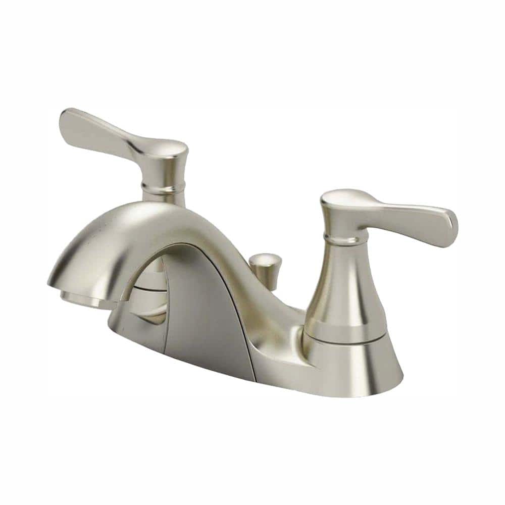 American Standard Alejandra 4 in. Centerset 2Handle Bathroom Faucet in