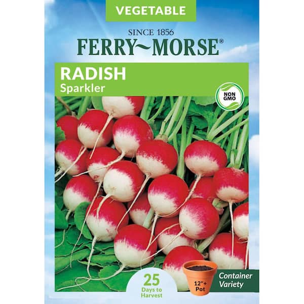 Ferry-Morse Radish Sparkler Vegetable Seeds