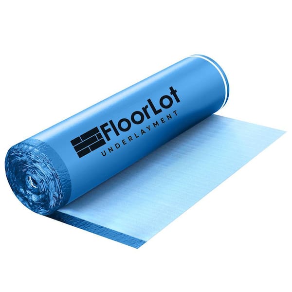 BlueStep 200 sq. ft. 3.58 ft. x 56 ft. x 3 mm Underlayment for Laminate, Hardwood and Engineered Floors