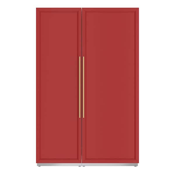 Reserve Panel Ready 30 in. 16.6 cu. ft. Column Refrigerator and 24 in. 12.4 cu. ft. Freezer