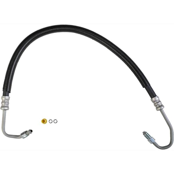 Sunsong Power Steering Pressure Line Hose Assembly - Hydroboost To Gear