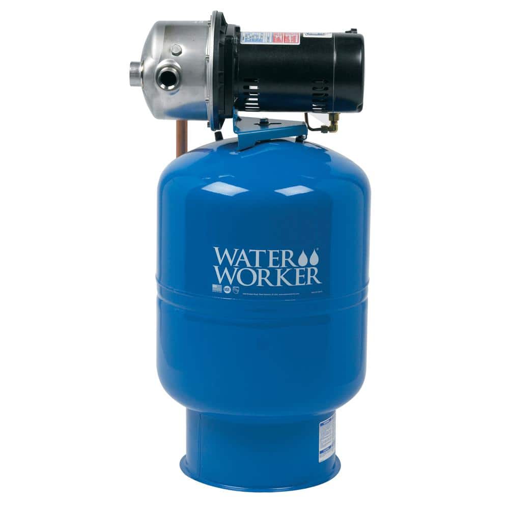 water pressure booster