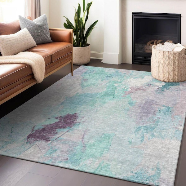 Addison Rugs Chantille Machine Washable Indoor/Outdoor Abstract