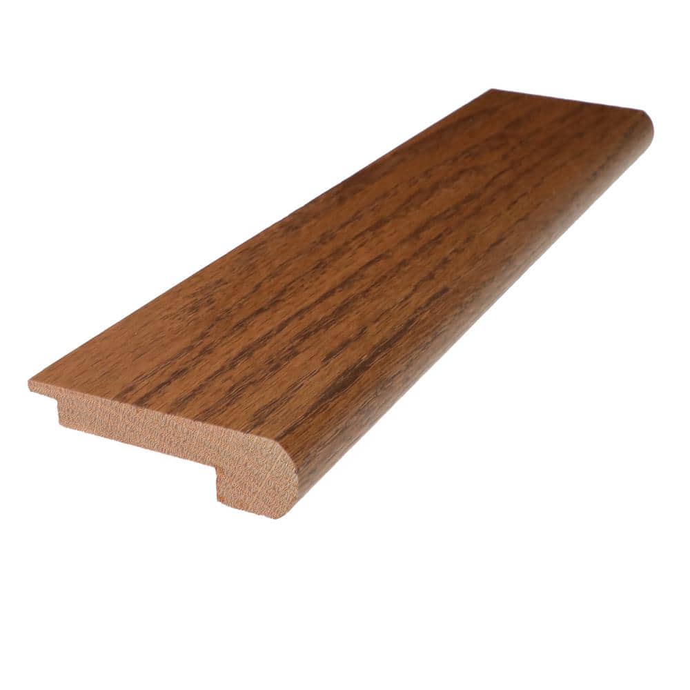 Shiba 0.27 in. Thick x 2.78 in. Wide x 78 in. Length Hardwood Trim Stair Nose price history on PriceWatchPro