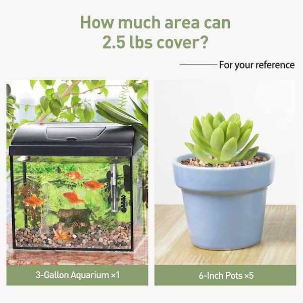GASPRO . 05 cu. ft. per bag Small (1/5 in. ) Mixed Color Matte