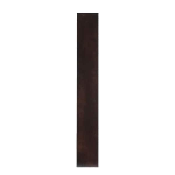 LIFEART CABINETRY Anchester 0.75 in. x 6 in. x 42 in. Cabinet Filler in Dark Espresso