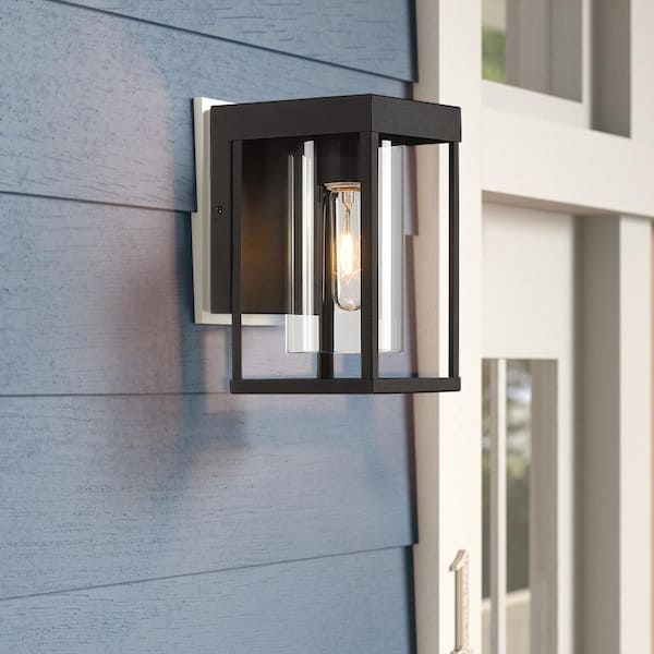 TRUE FINE 25.7 in. 2-Light Bronze Non Solar Large Outdoor Wall Lantern  Sconce Light 21516OT - The Home Depot