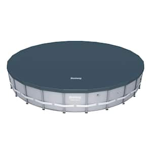 Flowclear 18 ft. x 18 ft. Round Black Above Ground Pool Winter Cover