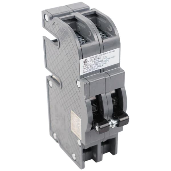 Connecticut Electric New UBIZ Thick 100 Amp 1-1/2 in 2-Pole Zinsco QCAL100 Replacement Circuit Breaker