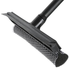 8 in. Auto Window Squeegee with 16 in. Handle (2-Pack)