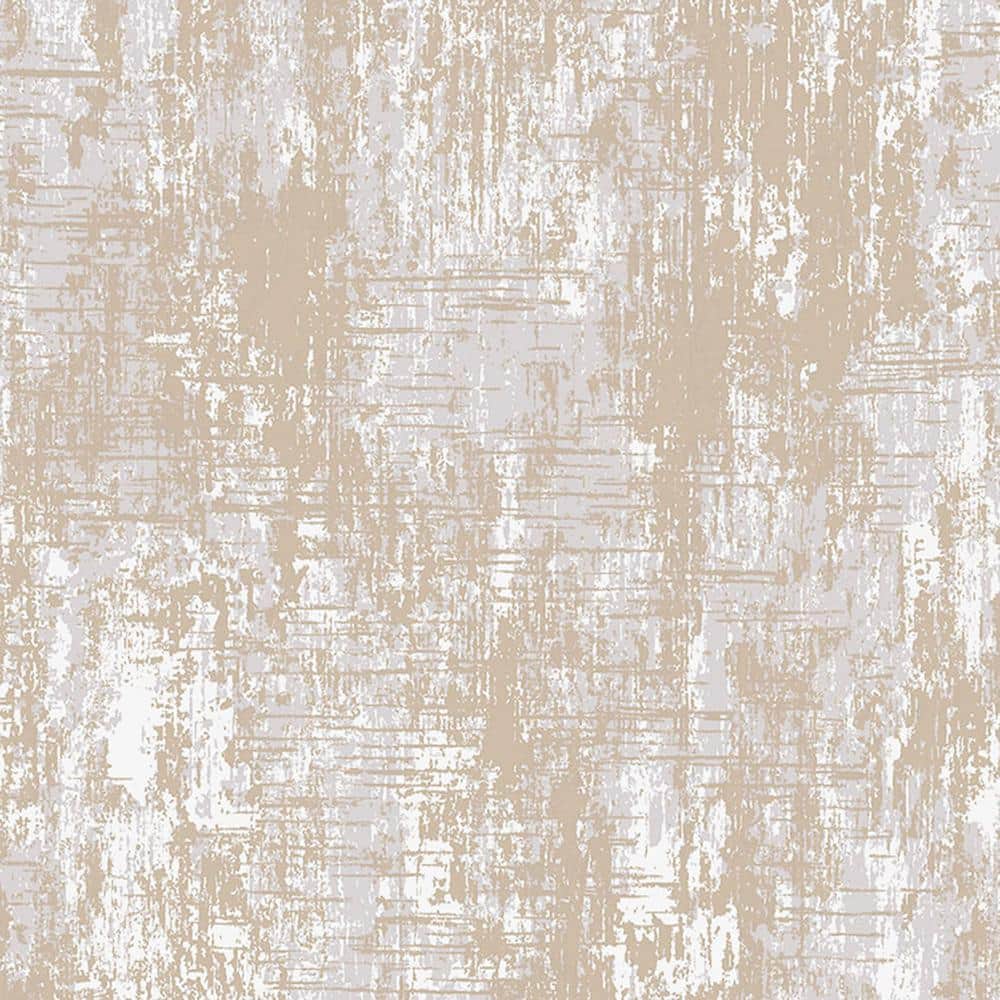 Whinfell Champagne Metallic Removable Washable Wallpaper