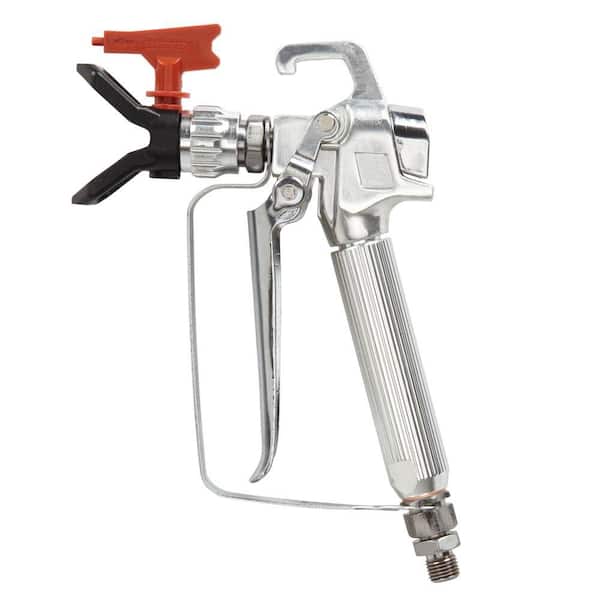 HomeRight Airless Spray Gun with Swivel and Tip