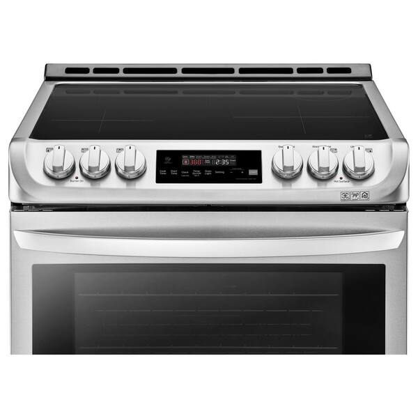 LG 6.3 cu. ft. Smart Slide-In Electric Range with ProBake