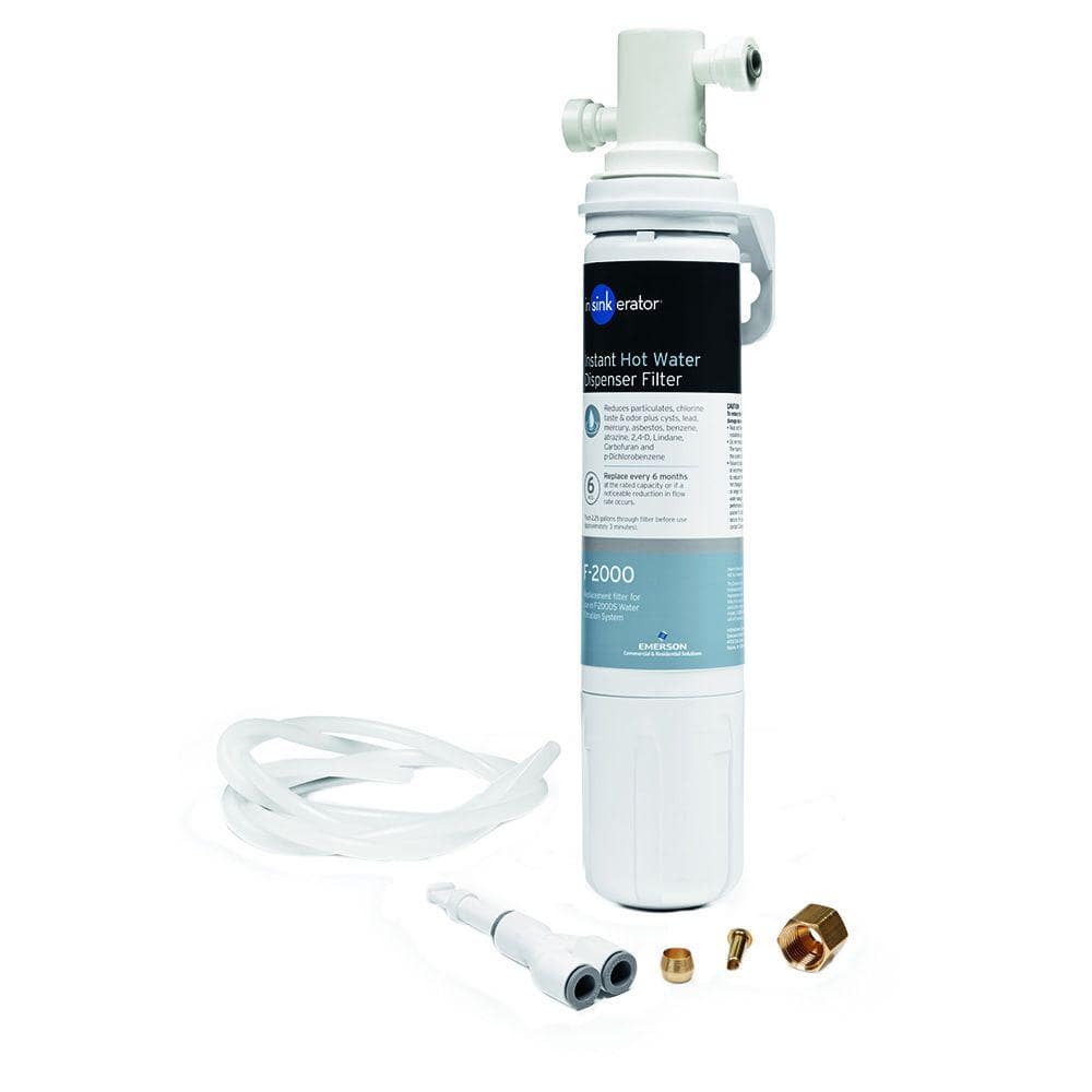 filtered. Inline Water Filter System For Refrigerator And Ice Makers CFS -  The Home Depot