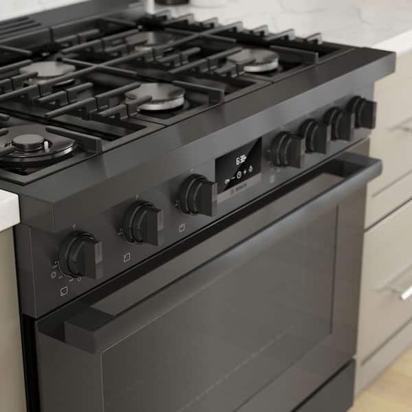 siemens dual fuel range cookers