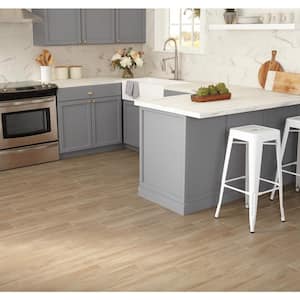 Meadow Wood Soft Brown 6 in. x 24 in. Glazed Porcelain Floor and Wall Tile (15 sq. ft. / case)