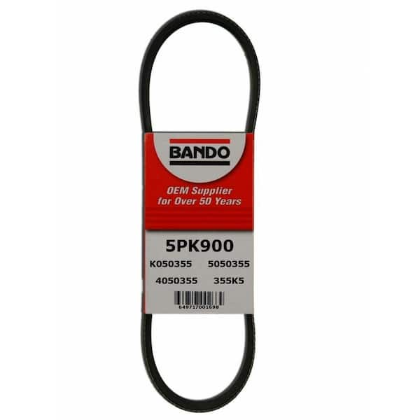 Bando Rib Ace Precision Engineered V-Ribbed Belt - Power Steering