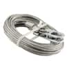 Prime-Line Extension Spring Cable Set, 1/8 in. x 13-1/2 ft., Galvanized  Carbon