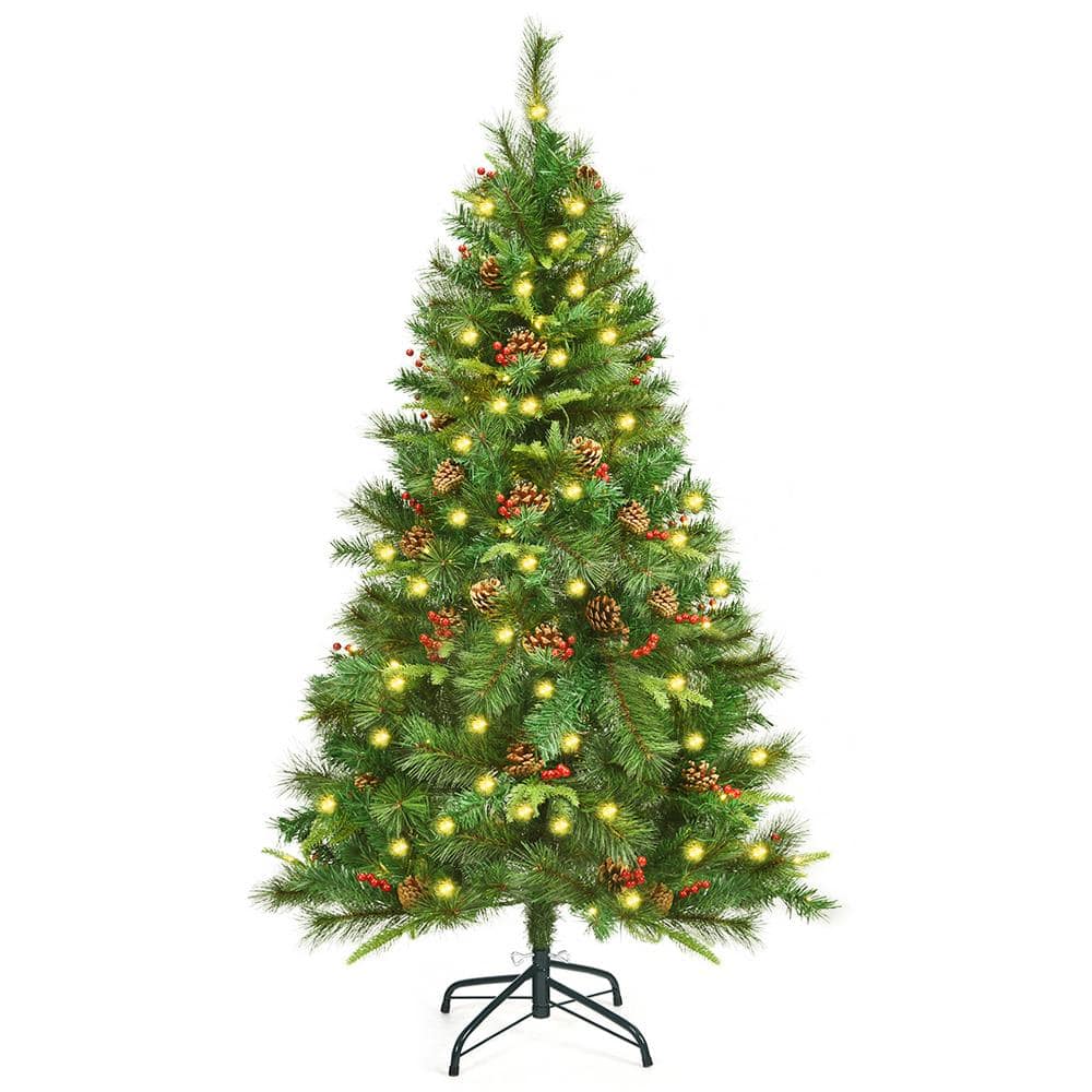 Crane Bird Ornament Realistic Christmas Tree Decoration Polyresin ...