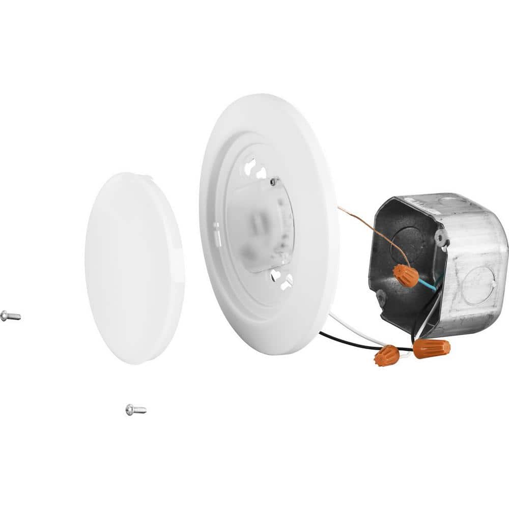 Fairway 7" White LED Indoor/Outdoor Surface Mount Light