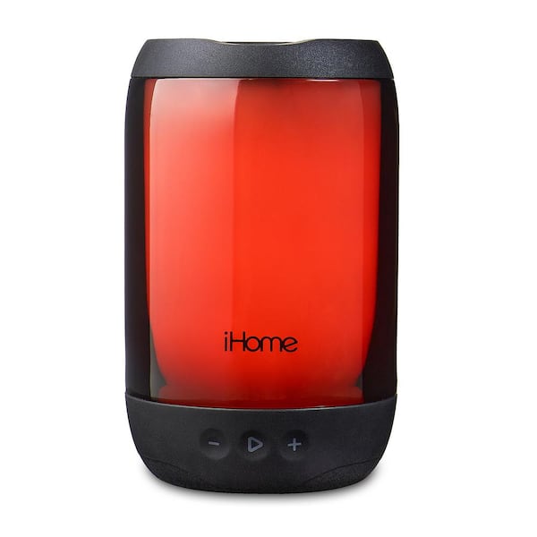 iHome PlayGlow plus Rechargeable Color Changing Waterproof