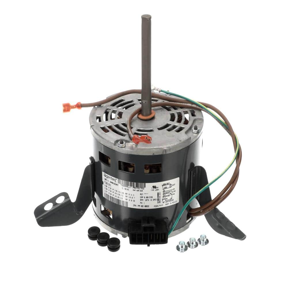 Single Shaft Motor, 115 V, 60Hz, 1Ph, 1/6HP, 1075 RPM, 3-Speed price history on PriceWatchPro