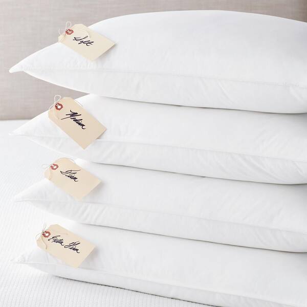 The Company Store Company Essentials LoftAIRE Extra Firm Density Recycled Fill Standard Pillow