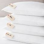 LoftAIRE Hypoallergenic Extra Firm Down Alternative Queen Pillow