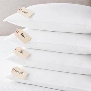 LoftAIRE Hypoallergenic Extra Firm Down Alternative Standard Pillow