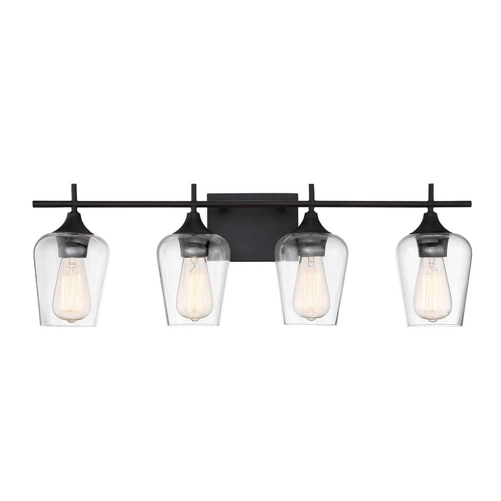 Savoy House Octave 4-Light Bathroom Vanity Light