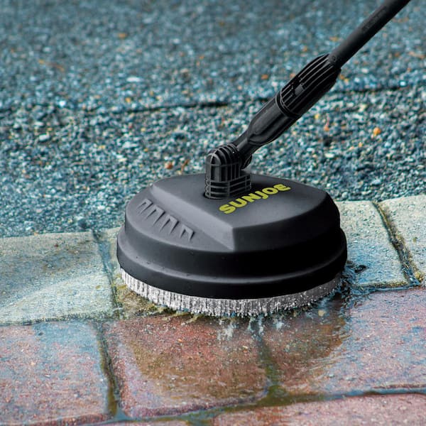 Sun Joe 10 in. Deck + Patio Cleaning Attachment for SPX Series