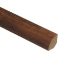 Distressed Brown Hickory 5/8 in. Thick x 3/4 in. Wide x 94 in. Length Laminate Quarter Round Molding