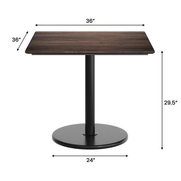 テーブル・チェア・ハンモック hxo Design One Unit Table Deep Brown hxo One Unit Table Deep Brown hxo design