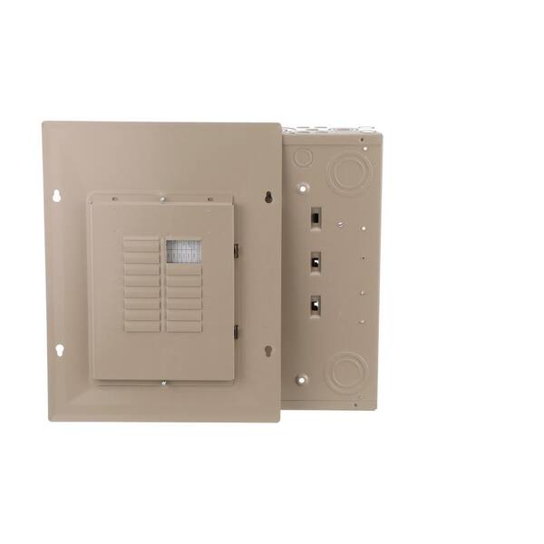 CH 100 Amp 28-Circuit Indoor Main Breaker Plug-On Neutral Load Center CH 100 Amp 28-Circuit Indoor Main Breaker Plug-On Neutral Load Center