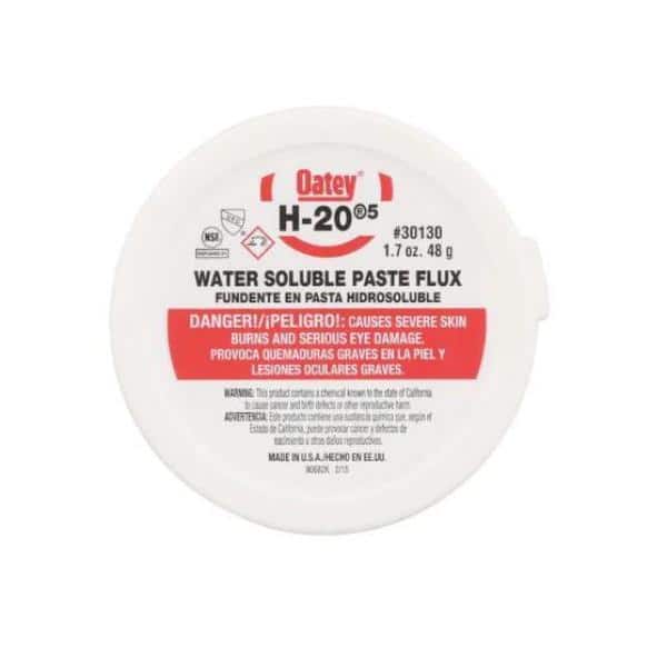 Oatey Safe Flo 8 oz. Lead-Free Silver Solder Wire 290242 - The Home Depot