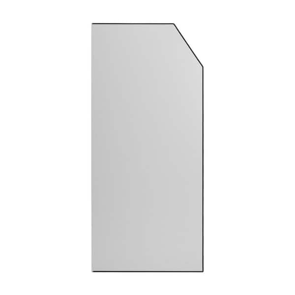 1-Piece Urinal Partition in Gray, Wall-mounted Urinal Screen Toilet Partition, Urinal Privacy Screen Divider Partition