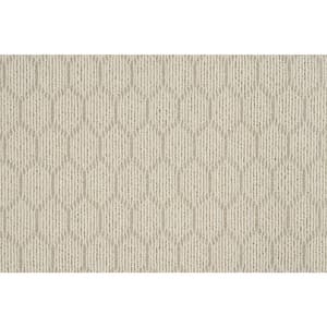 Entanglement Ivory/Plains Custom Area Rug with Pad