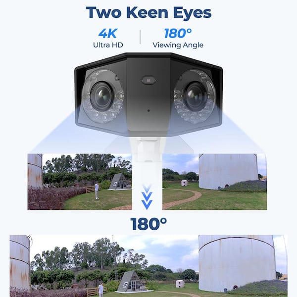 Reolink 4K Outdoor Smart Security POE Camera , Surveillance IP