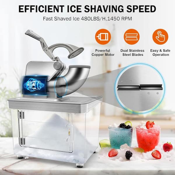 Amazon.com: Nostalgia ICMCC33 Large Capacity Automatic Clear