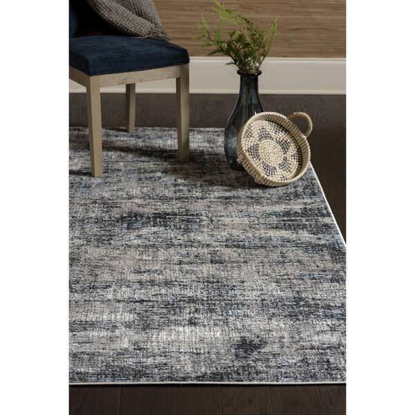 Oriental Weavers Carson 9667C 2' x 3' Blue Scatter Rug