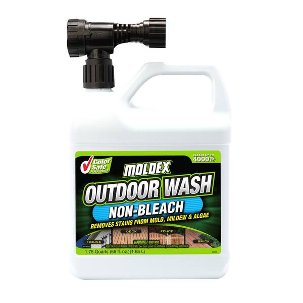 Moldex 56 oz. Outdoor Wash Stain Remover 5330 - The Home Depot