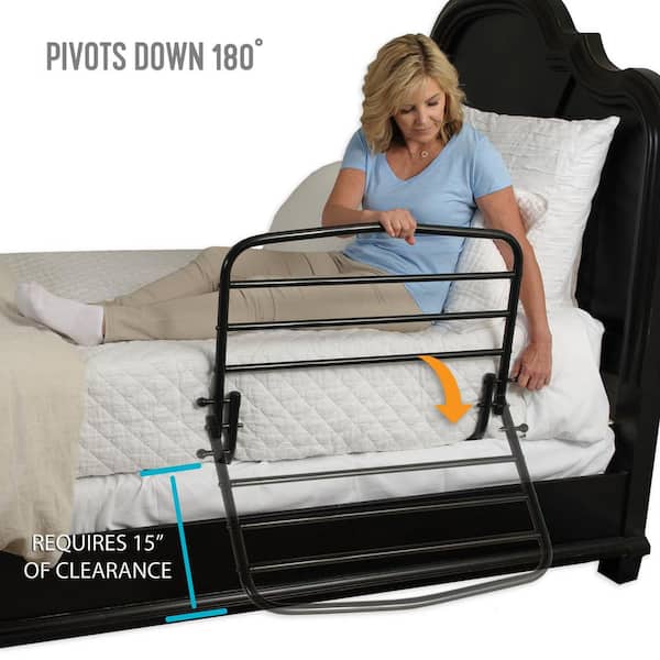 Stander 30 In Safety Bed Rail 8050, Are Bed Rails Safe For Elderly