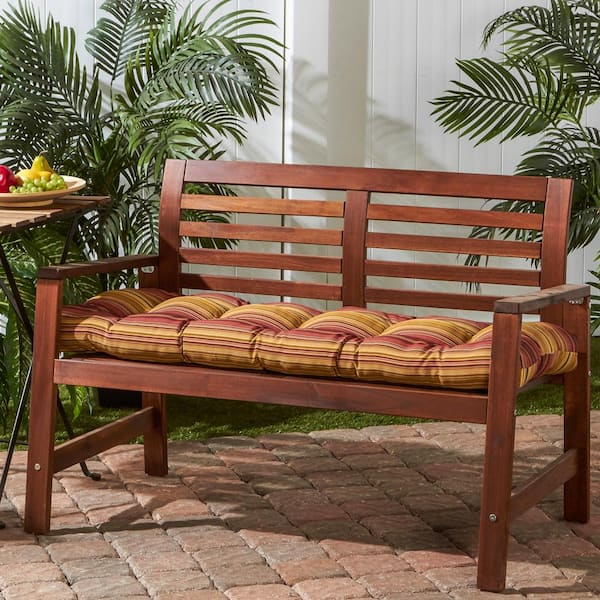 58 inch outdoor bench cushion